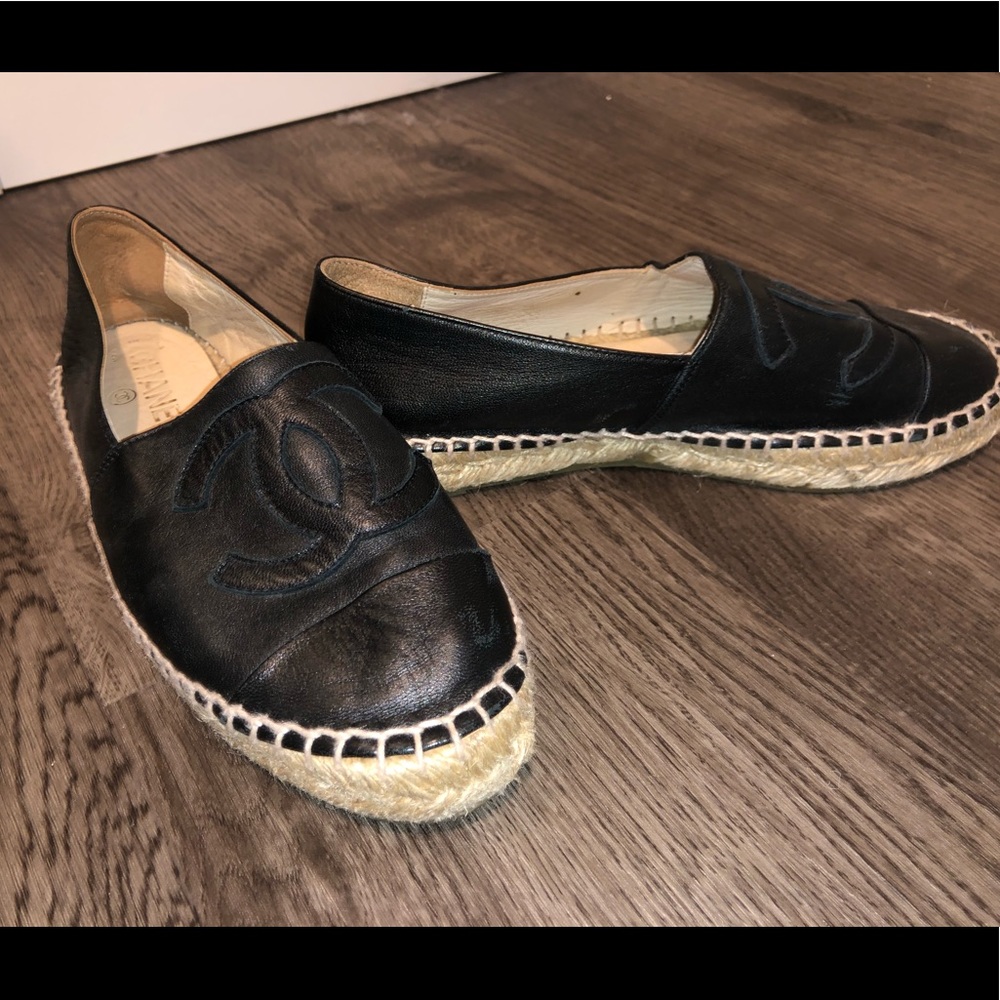 Chanel Espadrilles